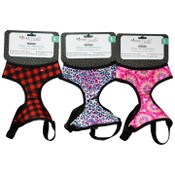 Wholesale - LRG PET HARNESS ASST COLORS C/P 12, UPC: 632878790600